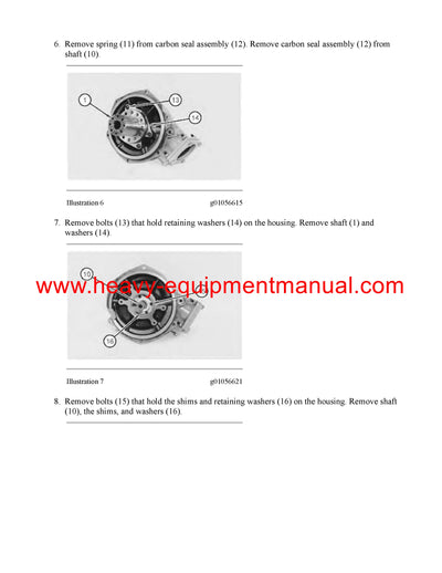 DOWNLOAD CATERPILLAR 3512B MARINE ENGINE SERVICE REPAIR MANUAL S2J