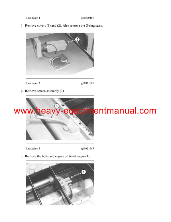 DOWNLOAD CATERPILLAR 3512B MARINE ENGINE SERVICE REPAIR MANUAL S2K