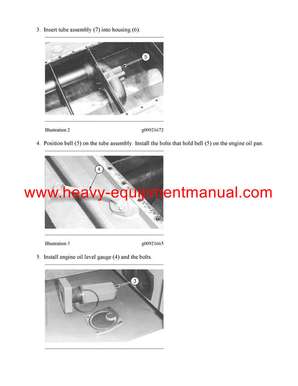 DOWNLOAD CATERPILLAR 3512B MARINE ENGINE SERVICE REPAIR MANUAL S2L