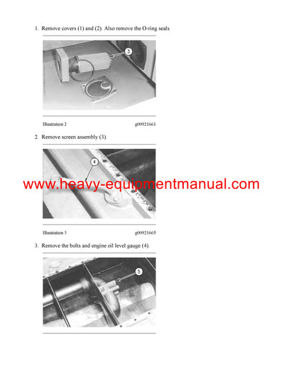 DOWNLOAD CATERPILLAR 3512B MARINE ENGINE SERVICE REPAIR MANUAL S2L