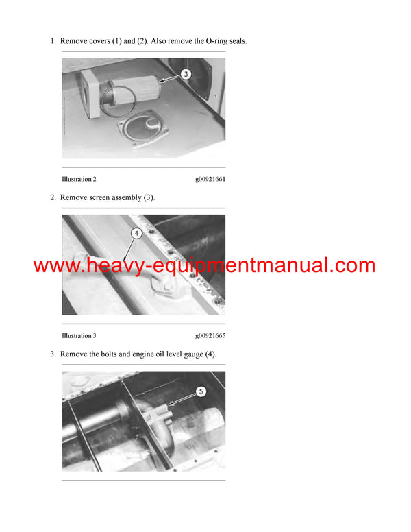 DOWNLOAD CATERPILLAR 3512B MARINE ENGINE SERVICE REPAIR MANUAL S2L