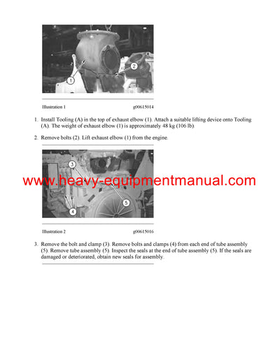 DOWNLOAD CATERPILLAR 3512B MARINE ENGINE SERVICE REPAIR MANUAL S2M