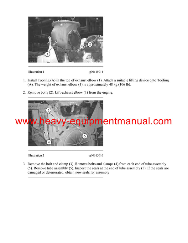 DOWNLOAD CATERPILLAR 3512B MARINE ENGINE SERVICE REPAIR MANUAL S2M
