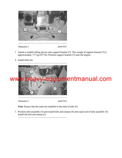 DOWNLOAD CATERPILLAR 3512B MARINE ENGINE SERVICE REPAIR MANUAL S2M