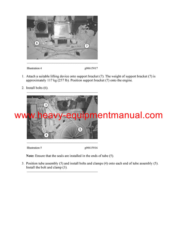 DOWNLOAD CATERPILLAR 3512B MARINE ENGINE SERVICE REPAIR MANUAL S2M