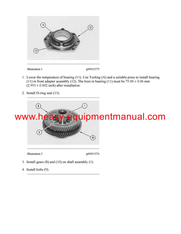 DOWNLOAD CATERPILLAR 3512B MARINE ENGINE SERVICE REPAIR MANUAL S2N