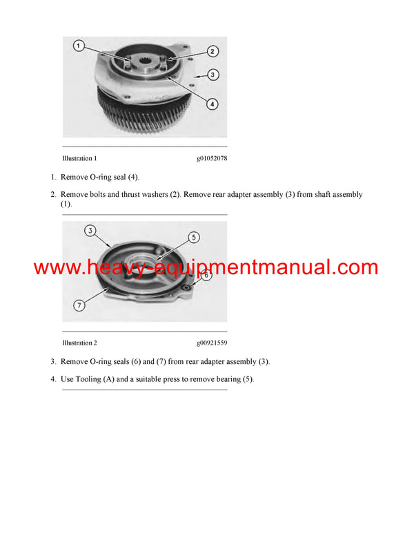 DOWNLOAD CATERPILLAR 3512B MARINE ENGINE SERVICE REPAIR MANUAL S2N