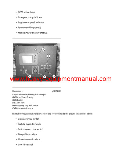 DOWNLOAD CATERPILLAR 3512B PETROLEUM ENGINE SERVICE REPAIR MANUAL SRH