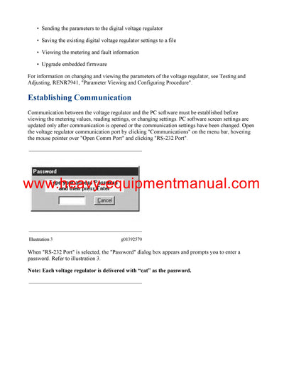 DOWNLOAD CATERPILLAR 3512B PETROLEUM GEN SET SERVICE REPAIR MANUAL FFN