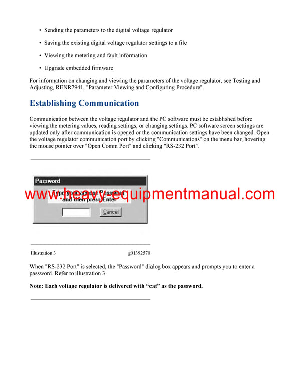 DOWNLOAD CATERPILLAR 3512B PETROLEUM GEN SET SERVICE REPAIR MANUAL FFN