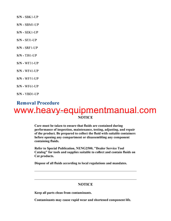 DOWNLOAD CATERPILLAR 3512C GENERATOR SET SERVICE REPAIR MANUAL 9H2