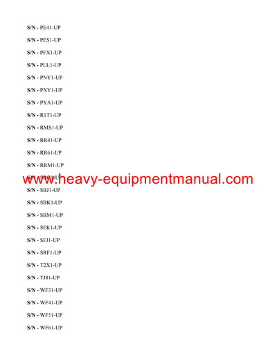 DOWNLOAD CATERPILLAR 3512C GENERATOR SET SERVICE REPAIR MANUAL LDJ