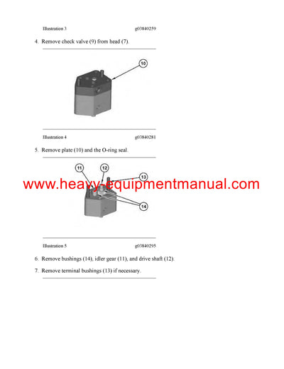 DOWNLOAD CATERPILLAR 3512C GENERATOR SET SERVICE REPAIR MANUAL LL9