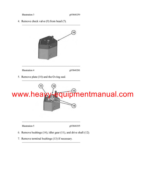 DOWNLOAD CATERPILLAR 3512C GENERATOR SET SERVICE REPAIR MANUAL LL9