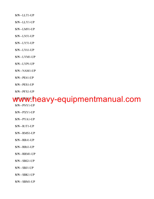 DOWNLOAD CATERPILLAR 3512C GENERATOR SET SERVICE REPAIR MANUAL LYP