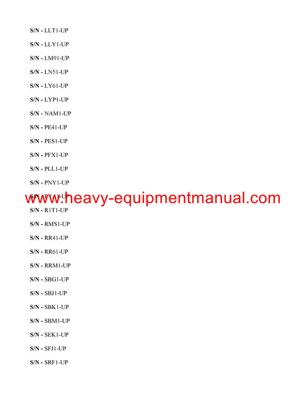 DOWNLOAD CATERPILLAR 3512C GENERATOR SET SERVICE REPAIR MANUAL RMS