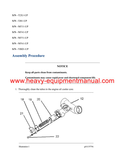 DOWNLOAD CATERPILLAR 3512C GENERATOR SET SERVICE REPAIR MANUAL RMS