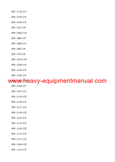 DOWNLOAD CATERPILLAR 3512C INDUSTRIAL ENGINE SERVICE REPAIR MANUAL PE4