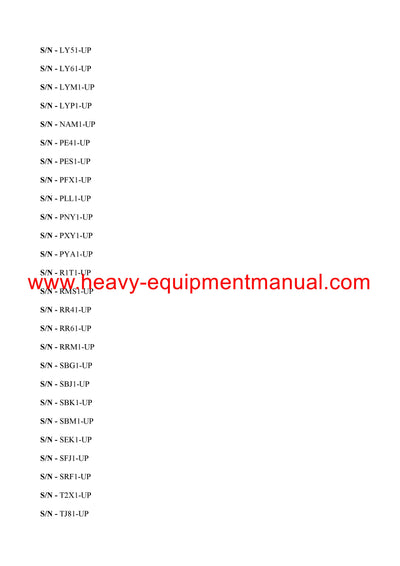 DOWNLOAD CATERPILLAR 3512C INDUSTRIAL ENGINE SERVICE REPAIR MANUAL PE4