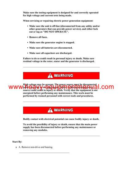 DOWNLOAD CATERPILLAR 3512C INDUSTRIAL ENGINE SERVICE REPAIR MANUAL PFP
