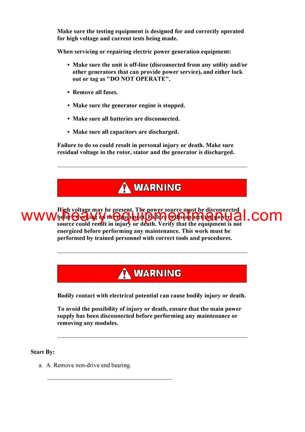 DOWNLOAD CATERPILLAR 3512C INDUSTRIAL ENGINE SERVICE REPAIR MANUAL PFP