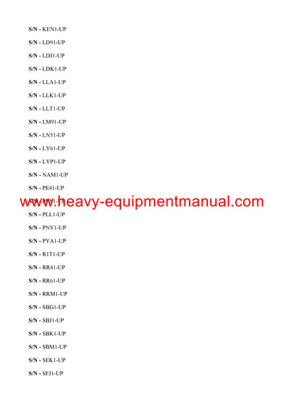 DOWNLOAD CATERPILLAR 3512C INDUSTRIAL ENGINE SERVICE REPAIR MANUAL SRF