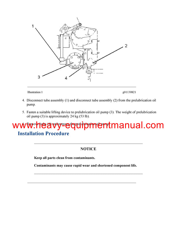DOWNLOAD CATERPILLAR 3512C INDUSTRIAL ENGINE SERVICE REPAIR MANUAL SRF