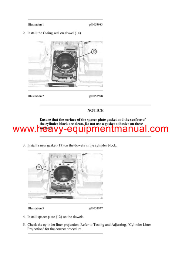 DOWNLOAD CATERPILLAR 3512C LOCOMOTIVE ENGINE SERVICE REPAIR MANUAL F2X