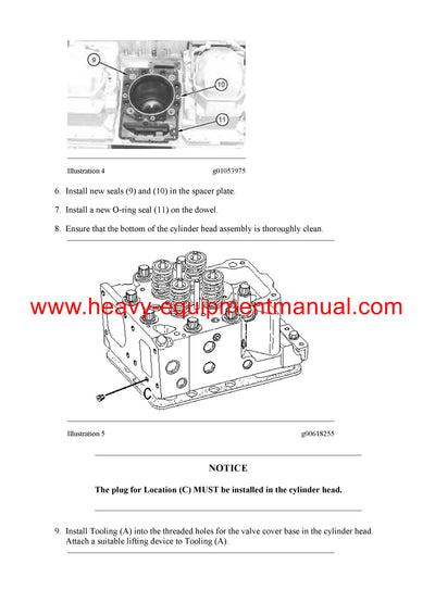 DOWNLOAD CATERPILLAR 3512C LOCOMOTIVE ENGINE SERVICE REPAIR MANUAL F2X