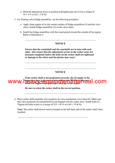 DOWNLOAD CATERPILLAR 3512C LOCOMOTIVE ENGINE SERVICE REPAIR MANUAL NJT