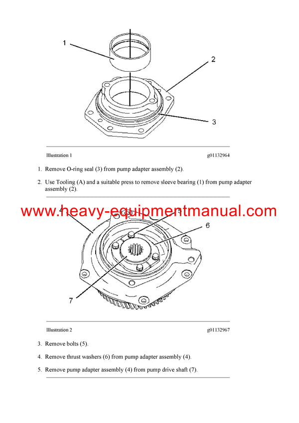 DOWNLOAD CATERPILLAR 3512C LOCOMOTIVE ENGINE SERVICE REPAIR MANUAL RL5