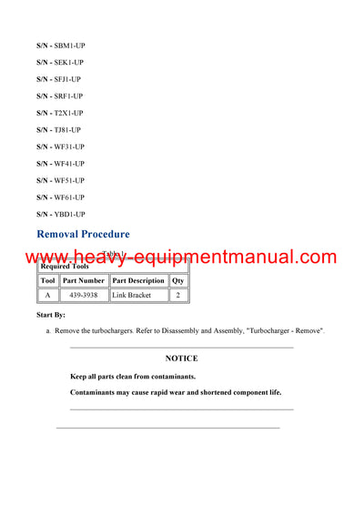 DOWNLOAD CATERPILLAR 3512C LOCOMOTIVE ENGINE SERVICE REPAIR MANUAL RR6