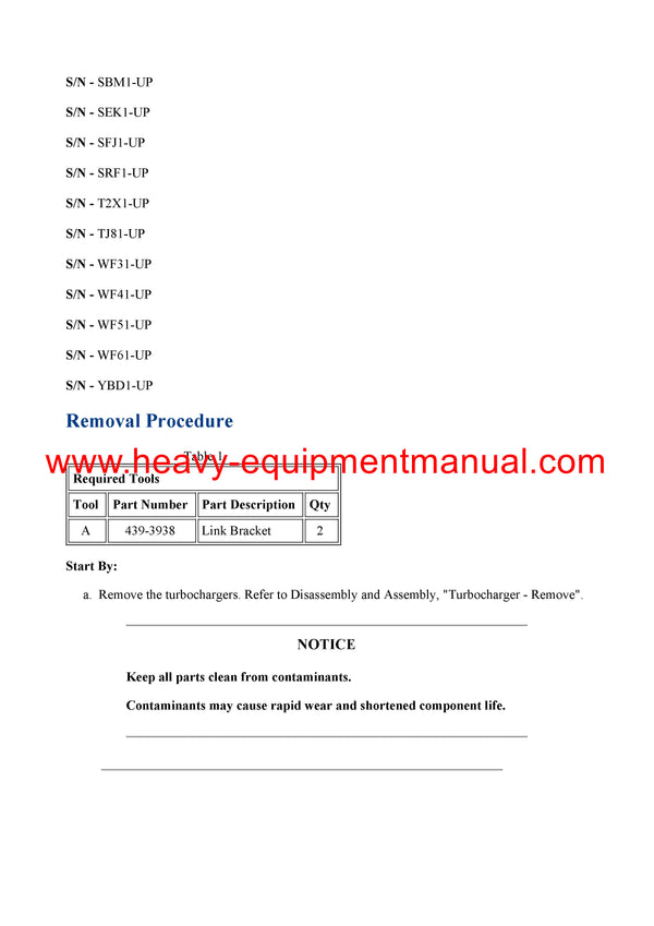 DOWNLOAD CATERPILLAR 3512C LOCOMOTIVE ENGINE SERVICE REPAIR MANUAL RR6