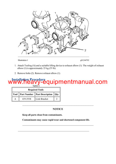 DOWNLOAD CATERPILLAR 3512C LOCOMOTIVE ENGINE SERVICE REPAIR MANUAL RR6