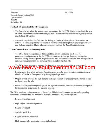 DOWNLOAD CATERPILLAR 3512C MARINE AUXILIARY SERVICE REPAIR MANUAL ED4