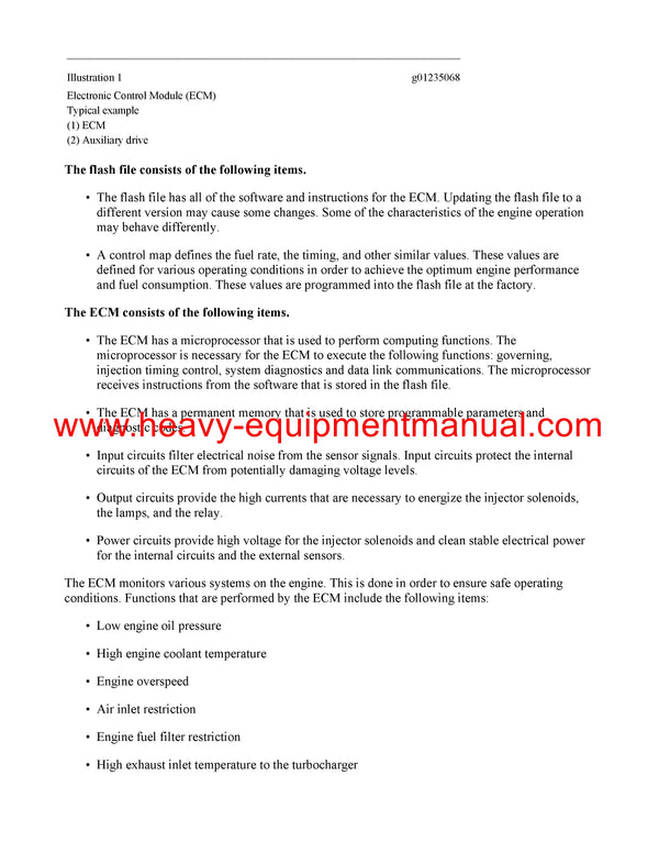 DOWNLOAD CATERPILLAR 3512C MARINE AUXILIARY SERVICE REPAIR MANUAL ED4