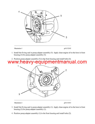 DOWNLOAD CATERPILLAR 3512C MARINE AUXILIARY SERVICE REPAIR MANUAL MXN
