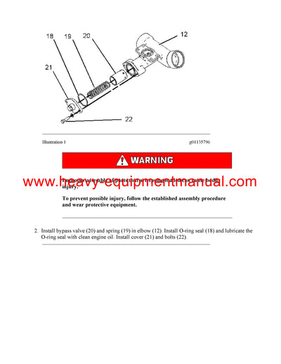 DOWNLOAD CATERPILLAR 3512C MARINE AUXILIARY SERVICE REPAIR MANUAL MXP