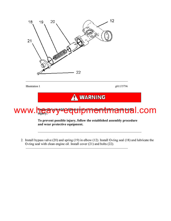 DOWNLOAD CATERPILLAR 3512C MARINE AUXILIARY SERVICE REPAIR MANUAL MXP