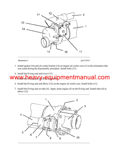 DOWNLOAD CATERPILLAR 3512C MARINE AUXILIARY SERVICE REPAIR MANUAL MXP