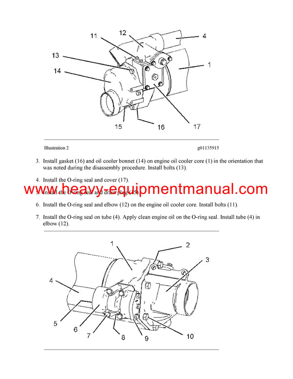 DOWNLOAD CATERPILLAR 3512C MARINE AUXILIARY SERVICE REPAIR MANUAL MXP