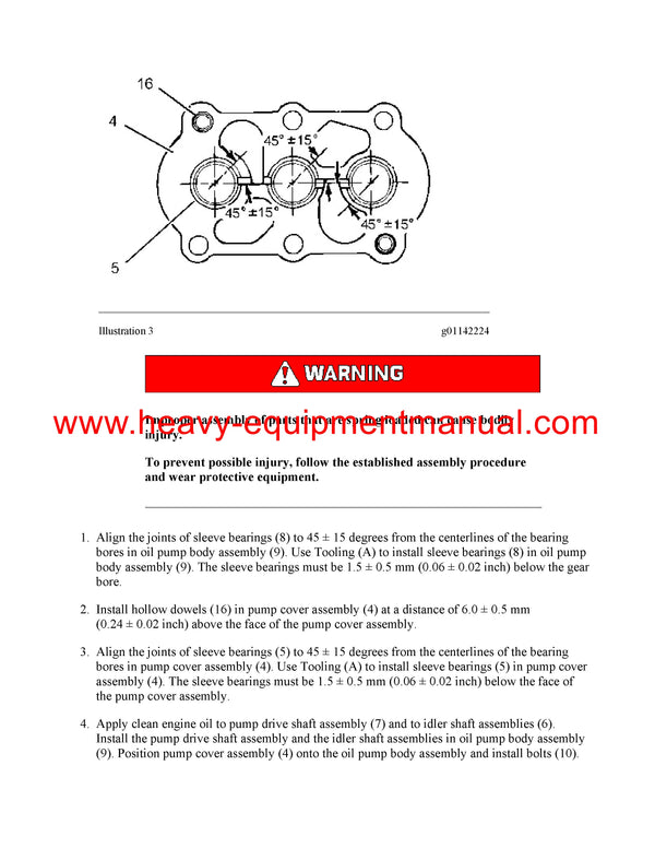 DOWNLOAD CATERPILLAR 3512C MARINE AUXILIARY SERVICE REPAIR MANUAL SLM
