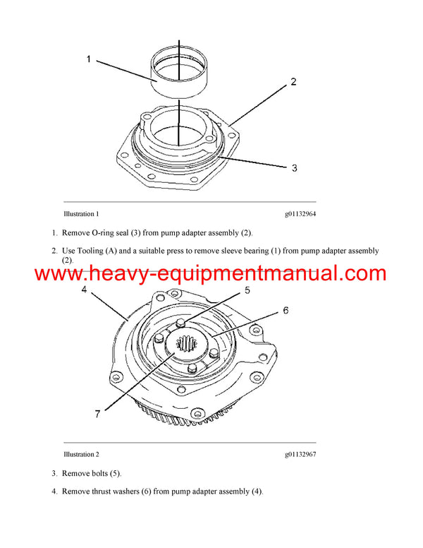 DOWNLOAD CATERPILLAR 3512C MARINE AUXILIARY SERVICE REPAIR MANUAL T3Y