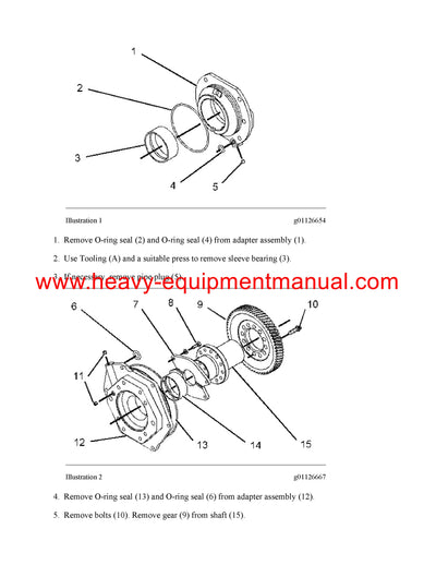 DOWNLOAD CATERPILLAR 3512C MARINE AUXILIARY SERVICE REPAIR MANUAL T3Y