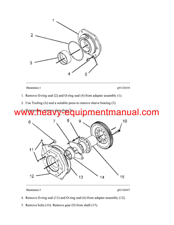 DOWNLOAD CATERPILLAR 3512C MARINE AUXILIARY SERVICE REPAIR MANUAL T3Y