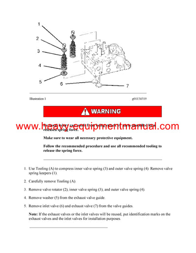 DOWNLOAD CATERPILLAR 3512C MARINE ENGINE SERVICE REPAIR MANUAL BG2