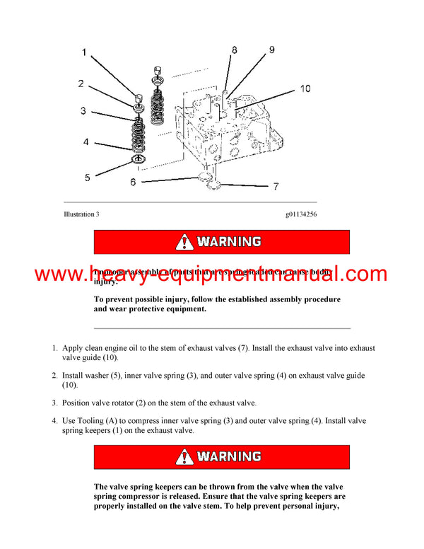 DOWNLOAD CATERPILLAR 3512C MARINE ENGINE SERVICE REPAIR MANUAL BG2