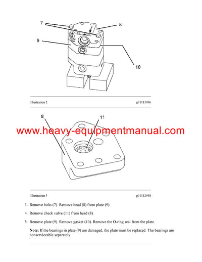 DOWNLOAD CATERPILLAR 3512C MARINE ENGINE SERVICE REPAIR MANUAL BM2