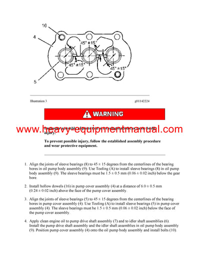 DOWNLOAD CATERPILLAR 3512C MARINE ENGINE SERVICE REPAIR MANUAL DPB