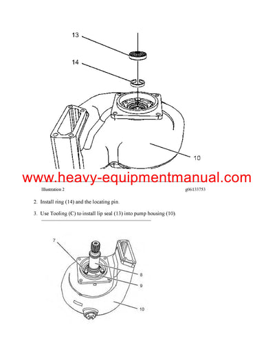 DOWNLOAD CATERPILLAR 3512C MARINE ENGINE SERVICE REPAIR MANUAL DPC